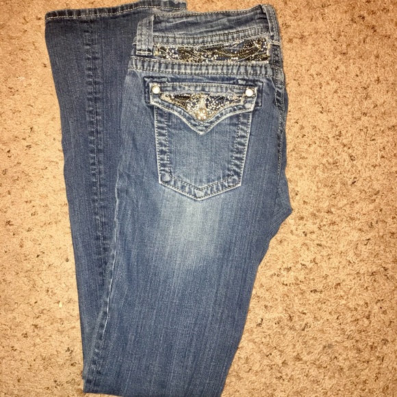 Size 27 Miss Me Bootcut Jeans - Picture 2 of 2